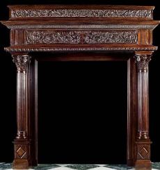WESTLAND LONDON Extraordinary Antique Fireplace Mantels