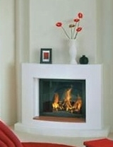 STANDOUT CORNER FIREPLACE DESIGNS !