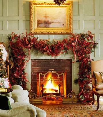 Christmas Fireplace Gif