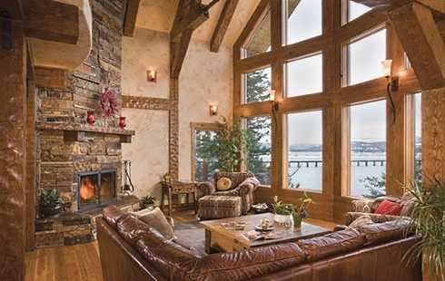 Design Home Ideas on Stone Fireplace Pictures Rock Solid Designs   Home Design Ideas