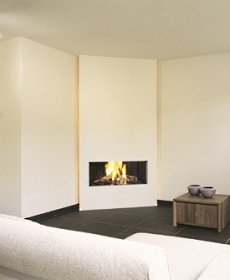 FIREPLACES - GAS AMP; WOOD BURNING FIREPLACES