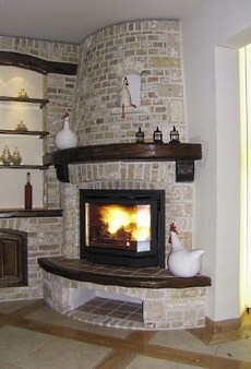 ENERGY EFFICIENT : DIRECT VENT : GAS FIREPLACE INSERT