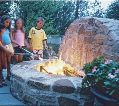 ... for "Outdoor Fireplace Designs Plans Pictures Prefab Fire Pits