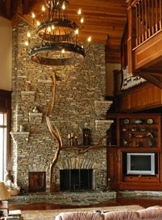 Stone Fireplace Mantel Ideas . . . Inspiring And Enlightening!