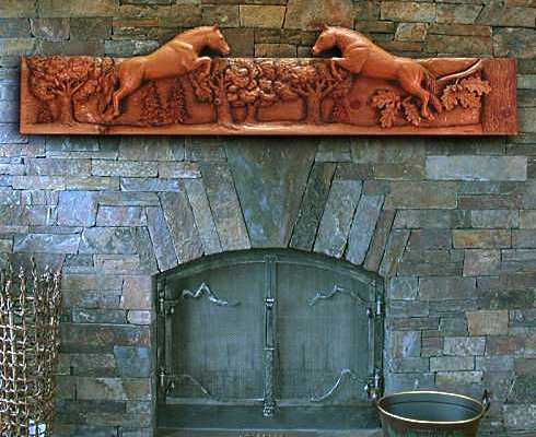 Stone Fireplace Mantel Ideas . . . Inspiring And Enlightening!