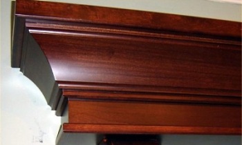 fireplace mantel shelf