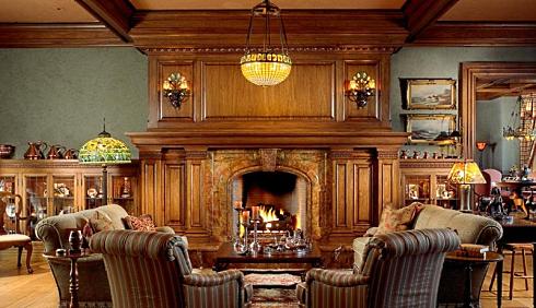 Fireplace Mantels Wood . . . Extraordinary Custom Designs!