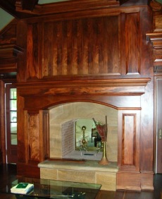 Fireplace Mantel Surrounds Wood