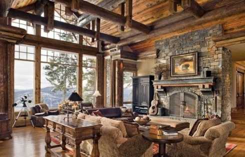 Stone Fireplace Mantels Ideas | Home Interior Design Ideas Photos