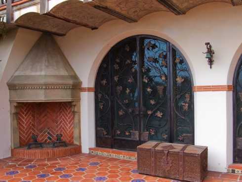 Spanish Style Fireplace Designs