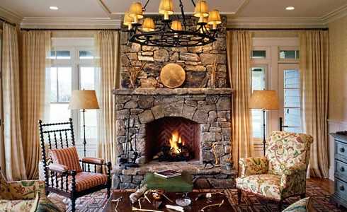 Stone Fireplaces