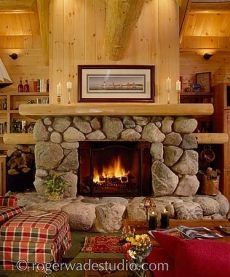 HOW TO BUILD A HOMEMADE FIELDSTONE FIREPLACE | EHOW