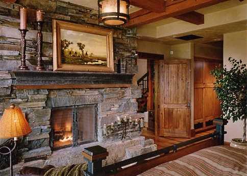 Stacked Stone Fireplace Pictures . . . Simply STUPENDOUS!