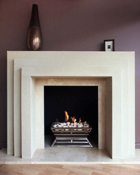 Romancing The Stone Fireplace Design...A Timeless Love Affair!