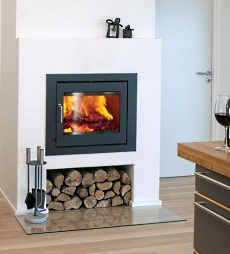 Wood fireplace inserts are designed to enhance the operation and efficiency of an existing wood burning fireplace . . . and they do it very
