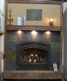Wood Fireplace Mantel Shelves . . . Standout Custom Designs!