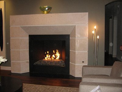 fireplace remodel