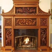 Monumental Stone Fireplace Images . . . Big, Bold & Beautiful!