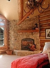 all corner fireplaces