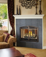 all corner fireplaces