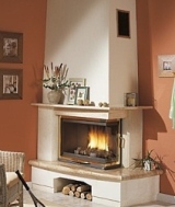 all corner fireplaces