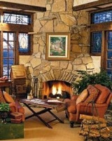 all corner fireplaces