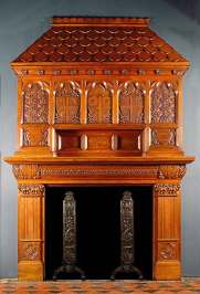 antique fireplace mantels