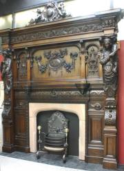 antique fireplace mantels