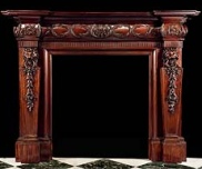 antique fireplace mantels
