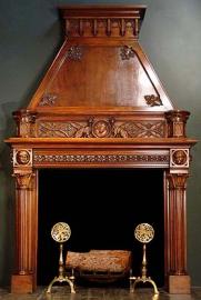 antique fireplace mantels