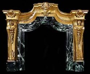 antique fireplace mantels