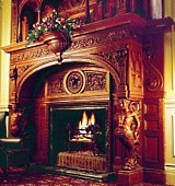 antique mantels and screens