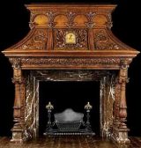 antique mantels and screens