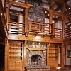 arts and crafts fireplace