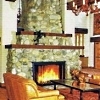 arts and crafts fireplace