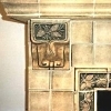 arts and crafts fireplace