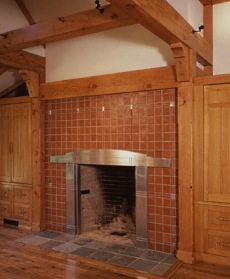 arts and crafts fireplaces