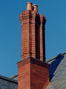 brick fireplaces