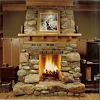 building a stone fireplace