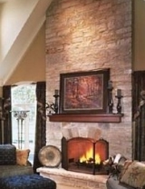 cast and manufactured stone fireplaces