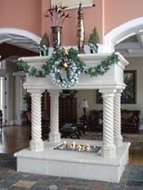 cast and manufactured stone fireplaces