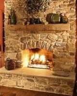 cast and manufactured stone fireplaces