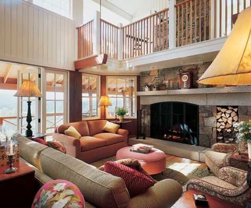 celebrity fireplaces