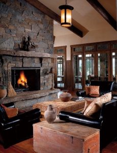 celebrity fireplaces