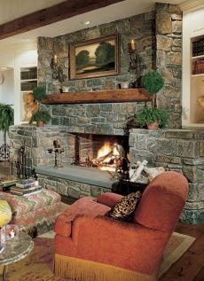 celebrity fireplaces