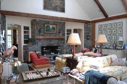 celebrity fireplaces