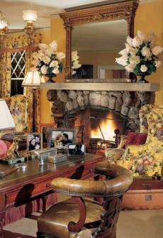 celebrity fireplaces