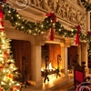 christmas fireplaces