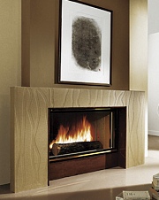 contemporary design fireplace