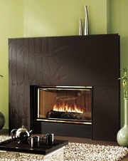 contemporary design fireplace